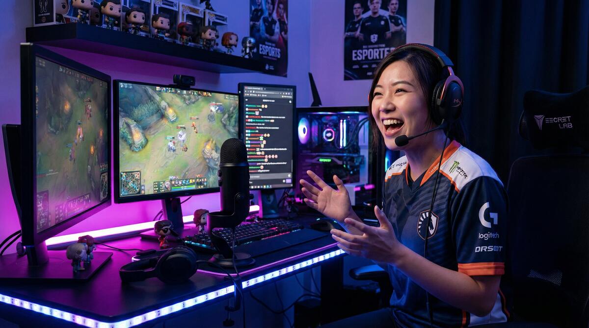 p站游戏直播视频